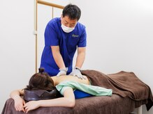 電気施術も対応しております◎