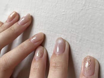 アメリアンドカシェット(Amelie&Cachette)/ブライダルネイル:maika