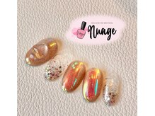 ヌアージュ(Nuage)/【氷ネイル/6600円♪】
