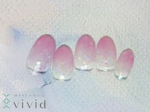 メイクプラスネイル ヴィヴィッド(MAKE+NAIL vivid)/オリジナルネイル♪