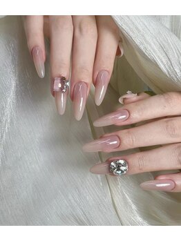 カルミアネイル 日暮里店(Kalmia Nail)/長さだし+4本付け放題10,680