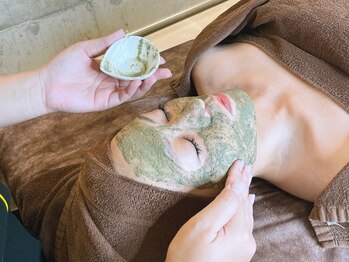 ルヴィショップ 沖縄(REVI SHOP)の写真/《当店人気No.1メニュー!!》陶肌トリートメント（ハーブピーリング）フルオプション☆