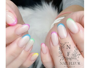 ネイルフルール/