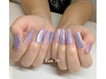 ネイルズサンキュー(Nails 39)/チップ10本&マグネット！！！