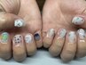 【HAND】持ち込みつけ放題120min　　¥11000