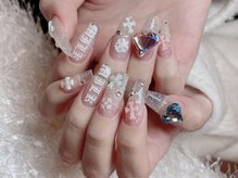 レアネイル 新宿(le'a nail)/クロムネイル