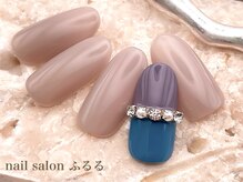 ネイルサロン ふるる 大須店/プチプラネイル#706