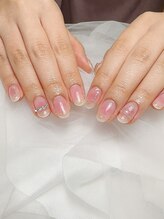 ユメリアネイル(YUMERIA NAIL)/チークネイル