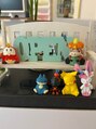 フク鍼灸整骨院(FUKU鍼灸整骨院) カプセルトイも好きなんです!そのうち院がポケモンだらけに!?