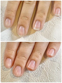 ラヴィネイル(La Vie Nail)/ネイルケア/ハンドケア/自爪育成