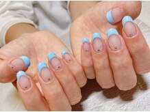 アトリエ グリッター(atelier glitter)/春ネイル