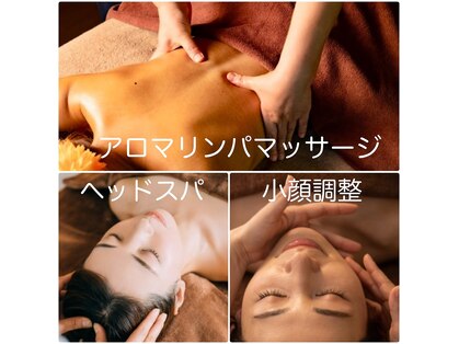 太陽と月の写真