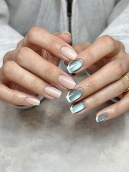 ナネア カラー(nanea color)/持ち込みアシメ　10300円