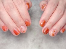 ブリスフルハピネス(Blissful happiness)/オレンジニュアンスデザイン