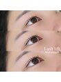 フィーノ(fino.) 【Lash lift】カールデザイン♪