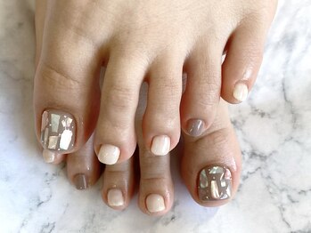 ひまりネイル(ひまりnail)/定額6000 シェルアート