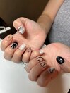 black×silver
