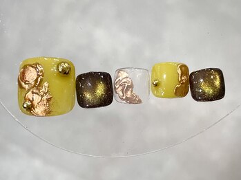 クレモアネイル 浦和店(CLEMORE NAIL)/レリーフネイル