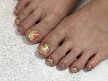 アートルーム チャチャ(artroom chacha)/☆フットネイル☆