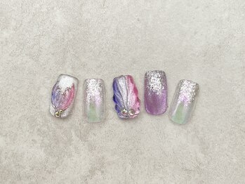 アイビー(Aivy)/マーメイドデザイン