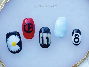 リームサロン 池袋店(LYYM SALON)/モード×ストリートネイル