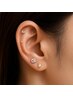 【今だけ！導入記念価格】耳ツボジュエリー定額☆他メニューとセット施術限定