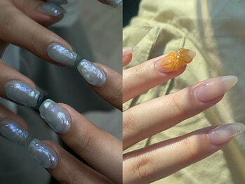 ネイル ブーマー(Nail BOOMER)/BOOMER STYLE Karen ver