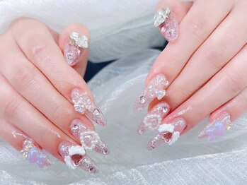 アイン 新宿店(Anh)の写真/【初回オフ無料】イベントや推し活にぴったりなネイルをご提供☆お気に入りの指先で気分UP！画像持ち込みOK