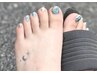 【FOOT】フットワンカラー＋ワンポイントジャグアアート付き☆