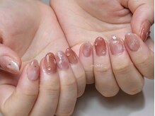 ミンスネイル(Mins Nail)/マーブル、ニュアンスアート