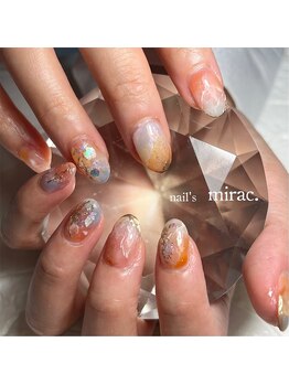 ネイルズミラク(nail's mirac.)/