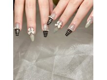 アートネイル ギャラリー(Art nail Gallery)の雰囲気（サンプルデザイン200種類以上!!）