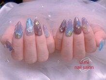 ユミ(U mi)/チップ長さ出しアートやり放題