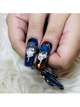 レアレアショップ(le'a le'a _s.)/スカルプ持込デザイン