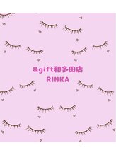 アンドギフト 和多田店(&Gift)&nbsp;RINKA 