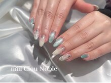 ネイルクルーノーヴル(nail Clou Noble)/エメラルドマグネット