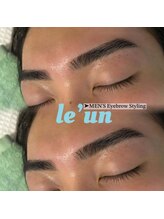 ルアン 六本木店/メンズ美眉毛スタイリング