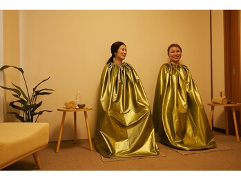 よもぐるみ 桃山台店/ペア蒸しも人気♪[よもぎ蒸し]