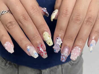 おもちゃネイル