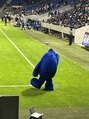 エトルナ(etoluna) サッカー観戦よく行きます☆