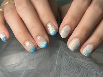 バタフライ 津田沼店(Butterfly)の写真/デザインでお悩みの方必見!種類豊富なデザインでやりたいネイルが見つかります♪フォトギャラリーをcheck♪