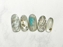 選べるデザイン定額ネイル￥7980
