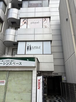 ピケピラティス 高田馬場店(pique pilates)/奥に入ったところです