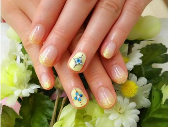 プルミエ ネイル(Premier Nail)/ストーンアートネイル☆