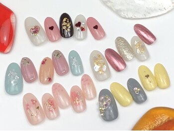 リーネイル 天神(Re.nail)/スプリングネイル♪