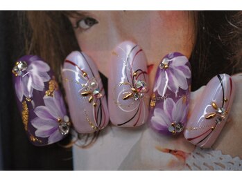 エリクサーネイル 池袋(Elixir Nail)/定額c やり放題/クーポン使用