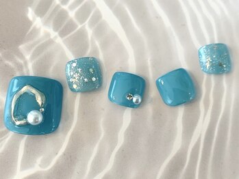 ルナ レインボー(Luna Rainbow)/フットアートデザインコース