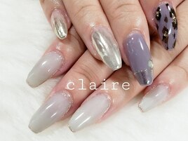 スカルプ10本アート￥16000