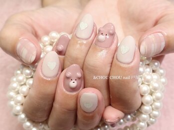 アンドシュシュネイル(&CHOU CHOU nail)/お客様ネイル