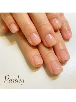 パスリー ネイルアンドケア(Parsley Nail&Care)/自爪を育てるネイルケア